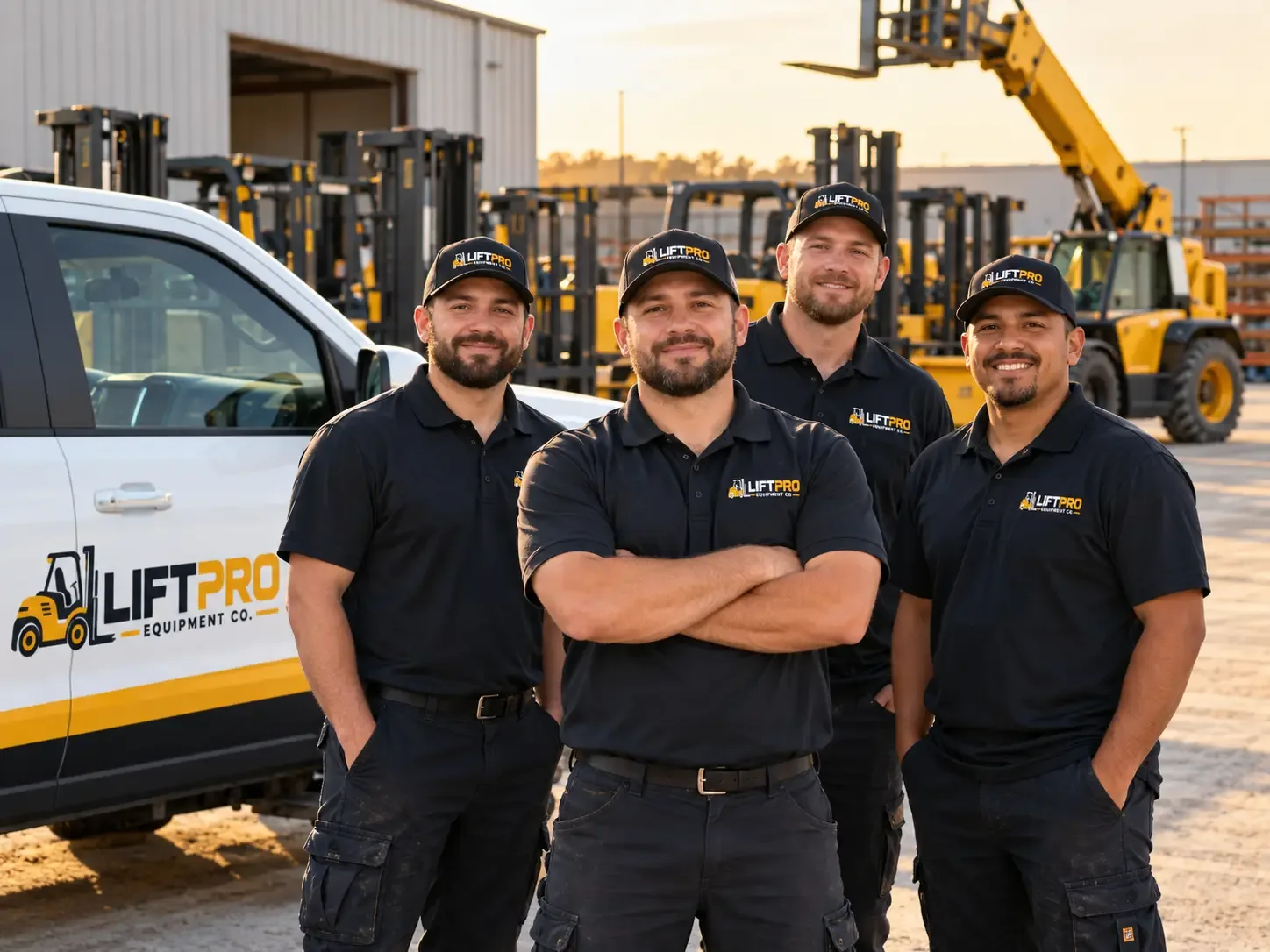 Forklift Rental company in Bentley, MI