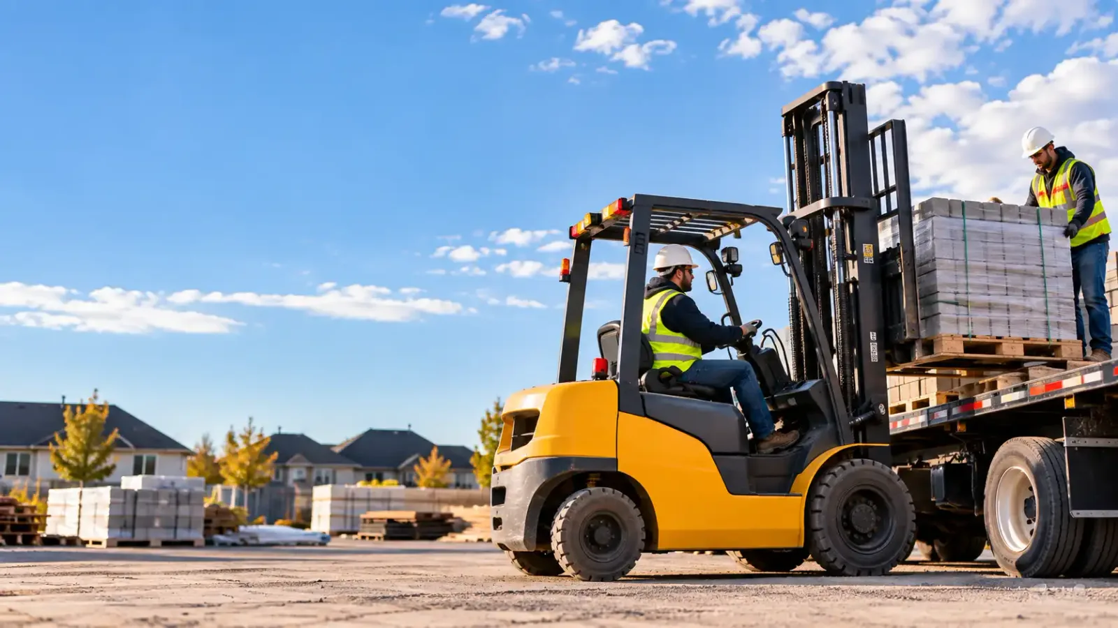 Forklift Rental in Bentley, MI